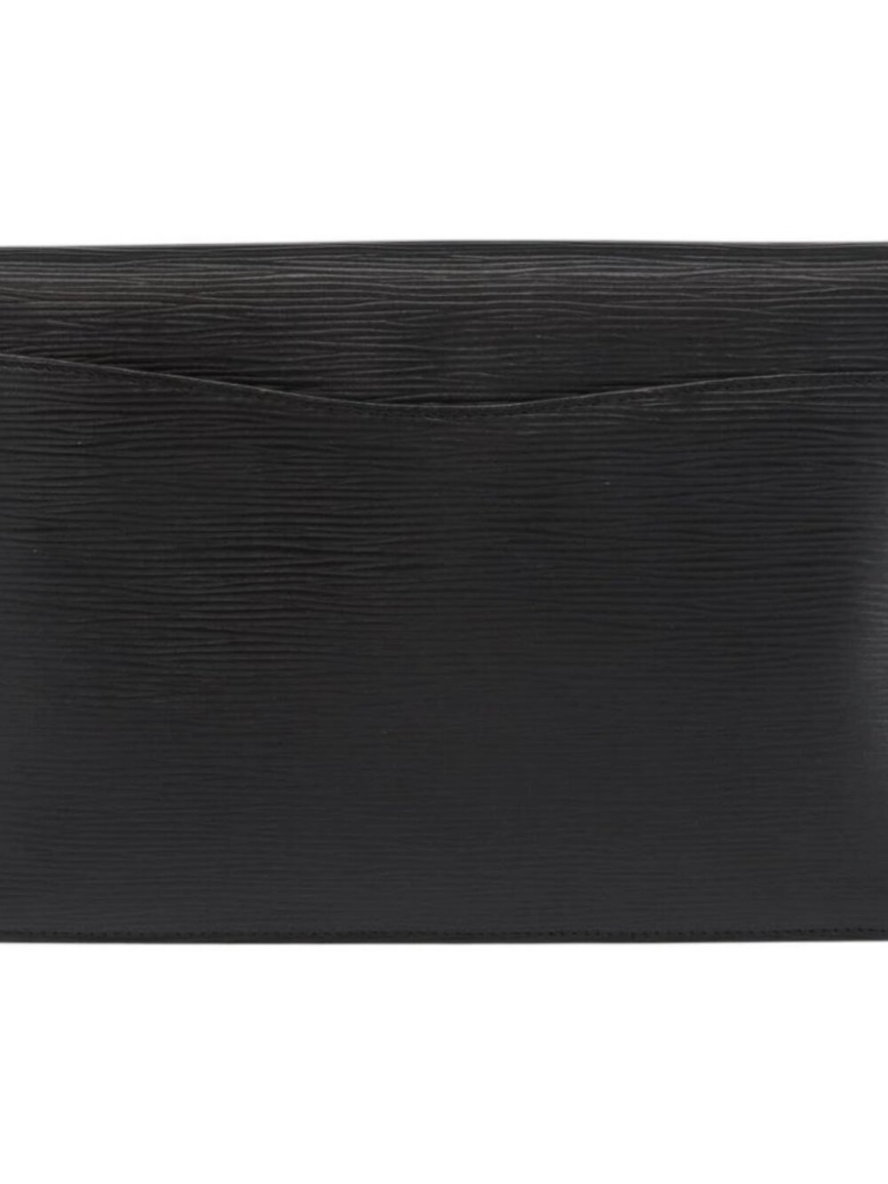 LOUIS VUITTON Epi Montaigne 27 Clutch Bag Black M52652 LV Auth 169888 - Picture 2 of 14